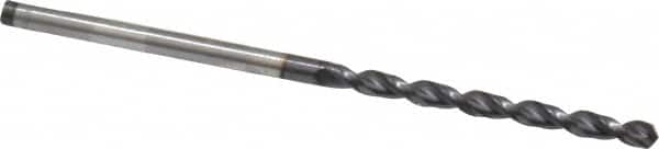 Guhring - 0.0787" 130° Powdered Metal Jobber Drill - FIREX Finish, Right Hand Cut, Parabolic Flute, Straight Shank, 1-15/16" OAL, Cone Relief Point - Benchmark Tooling