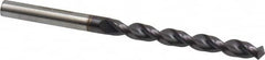 Guhring - 15/64" 130° Powdered Metal Jobber Drill - FIREX Finish, Right Hand Cut, Parabolic Flute, Straight Shank, 93mm OAL, Cone Relief Point - Benchmark Tooling