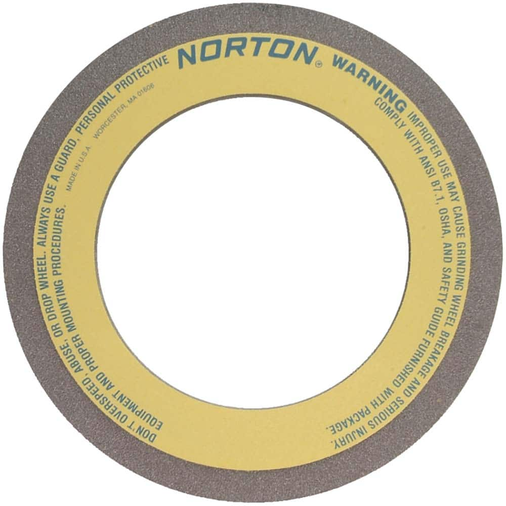 Norton - Centerless & Cylindrical Grinding Wheels Wheel Diameter (Inch): 16 Wheel Width (Inch): 4 - Benchmark Tooling