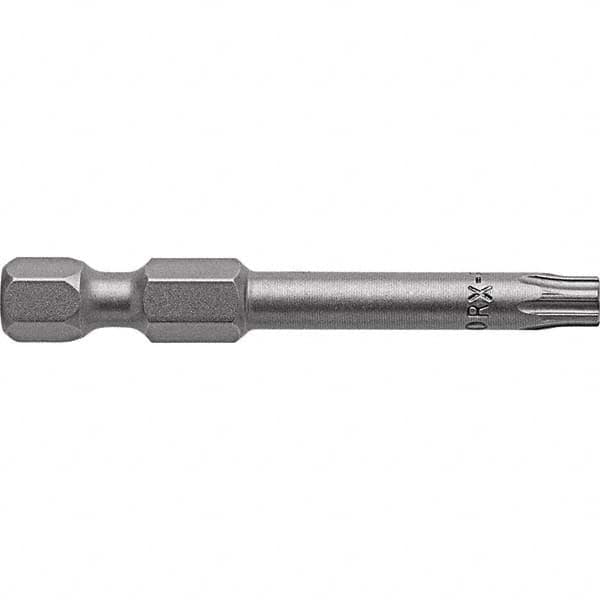 Apex - Torx Screwdriver Bits Type: Torx Plus Bit Drive Size (Inch): 1/4 - Benchmark Tooling