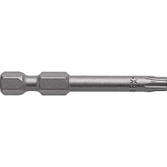 Apex - Torx Screwdriver Bits Type: Torx Plus Bit Drive Size (Inch): 1/4 - Benchmark Tooling