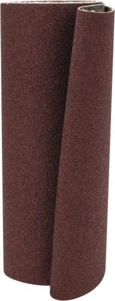 Tru-Maxx - 10" Wide x 70-1/2" OAL, 50 Grit, Aluminum Oxide Abrasive Belt - Aluminum Oxide, Coarse, Coated - Benchmark Tooling