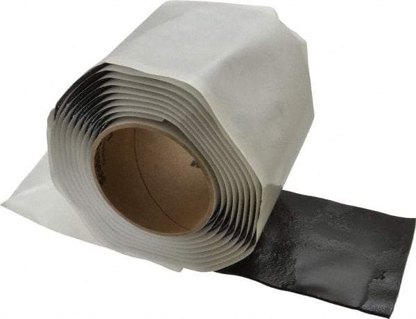 3M - 3-3/4" x 10', Black Rubber Electrical Tape - Series 2229, 125 mil Thick, 379 V/mil Dielectric Strength - Benchmark Tooling