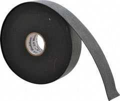 3M - 1" x 30', Black Polyester Film Electrical Tape - Series 23, 30 mil Thick, 800 V/mil Dielectric Strength, 8 Lb./Inch Tensile Strength - Benchmark Tooling