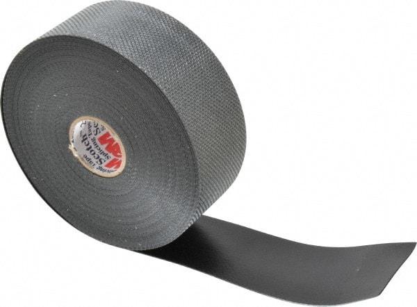 3M - 1-1/2" x 30', Black Polyester Film Electrical Tape - Series 23, 30 mil Thick, 800 V/mil Dielectric Strength, 8 Lb./Inch Tensile Strength - Benchmark Tooling