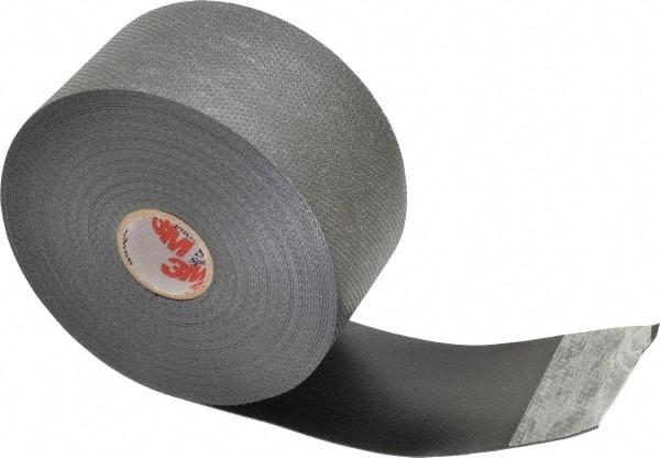 3M - 2" x 30', Black Polyester Film Electrical Tape - Series 23, 30 mil Thick, 800 V/mil Dielectric Strength, 8 Lb./Inch Tensile Strength - Benchmark Tooling