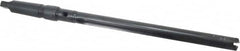 Allied Machine and Engineering - Series 2, 31/32 to 1-3/8" Diam, 4MT Taper Shank, Straight Flute Spade Drill - 11-3/8" Max Depth, 14-15/64" Body Length, 18-25/32" OAL, Extended Length, Through Coolant - Benchmark Tooling