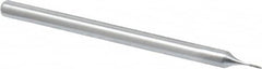 Strauss - Diamond (Abrasive) Grinding Pin - 1/8" Shank Diam x 2" Shank Length, (170 Mesh Grit) - Benchmark Tooling