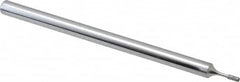Strauss - Diamond (Abrasive) Grinding Pin - 1/8" Shank Diam x 2" Shank Length, (170 Mesh Grit) - Benchmark Tooling