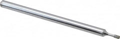 Strauss - Diamond (Abrasive) Grinding Pin - 1/8" Shank Diam x 2" Shank Length, (170 Mesh Grit) - Benchmark Tooling