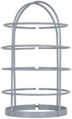 Cooper Crouse-Hinds - Zinc Die-Cast Light Fixture Wire Guard - For Use with Vaporproof Lighting - Benchmark Tooling