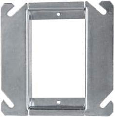 Cooper Crouse-Hinds - Electrical Outlet Box Steel Tile Wall Cover - Benchmark Tooling