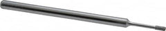 Strauss - 1/8" Head Thickness Diamond (Abrasive) Grinding Pin - 1/8" Shank Diam x 2" Shank Length, (170 Mesh Grit) - Benchmark Tooling