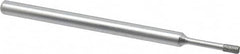 Strauss - 1/8" Head Thickness Diamond (Abrasive) Grinding Pin - 1/8" Shank Diam x 2" Shank Length, (170 Mesh Grit) - Benchmark Tooling