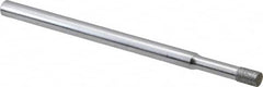 Strauss - 0.11" Head Diam x 0.157" Head Thickness Diamond (Abrasive) Grinding Pin - 1/8" Shank Diam x 2" Shank Length, Very Fine Grade, 170 Grit - Benchmark Tooling