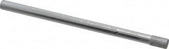 Strauss - 1/8" Head Diam x 0.197" Head Thickness Diamond (Abrasive) Grinding Pin - 1/8" Shank Diam x 2" Shank Length, (170 Mesh Grit) - Benchmark Tooling