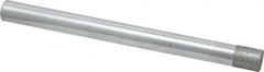 Strauss - 1/4" Head Diam x 0.276" Head Thickness Diamond (Abrasive) Grinding Pin - 1/4" Shank Diam x 3" Shank Length, (170 Mesh Grit) - Benchmark Tooling