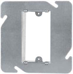 Cooper Crouse-Hinds - Electrical Outlet Box Steel Square Cover - Benchmark Tooling