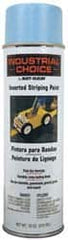 Rust-Oleum - 18 fl oz Blue Striping Paint - 150' Coverage at 4" Wide, Solvent-Based Formula - Benchmark Tooling