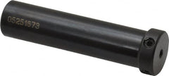 Accupro - 1/8" ID x 5/8" OD Boring & Grooving Bar Holder - 2-3/4" OAL, 3/4" Head Diam, Series DH - Exact Industrial Supply