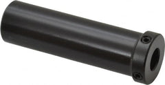 Accupro - 3/8" ID x 3/4" OD Boring & Grooving Bar Holder - 2-3/4" OAL, 0.88" Head Diam, Series DH - Exact Industrial Supply