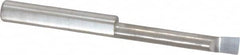 Accupro - 0.16" Min Bore Diam, 1" Max Bore Depth, 3/16 Shank Diam, Boring Bar - Right Hand Cut, Solid Carbide, Bright Finish - Exact Industrial Supply