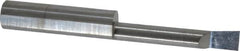 Accupro - 0.23" Min Bore Diam, 1-1/4" Max Bore Depth, 5/16 Shank Diam, Boring Bar - Right Hand Cut, Solid Carbide, Bright Finish - Exact Industrial Supply