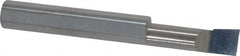 Accupro - 0.29" Min Bore Diam, 0.9" Max Bore Depth, 5/16 Shank Diam, Boring Bar - Right Hand Cut, Solid Carbide, Bright Finish - Exact Industrial Supply
