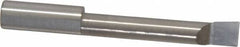 Accupro - 0.29" Min Bore Diam, 1.6" Max Bore Depth, 5/16 Shank Diam, Boring Bar - Right Hand Cut, Solid Carbide, Bright Finish - Exact Industrial Supply