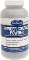 Made in USA - 8 oz Cast Iron Paint Powder Coating - Polyurethane, 10 Sq Ft Coverage - Benchmark Tooling