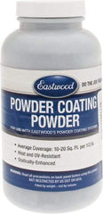 Made in USA - 8 oz Argent Silver Base Coat Paint Powder Coating - Polyurethane, 10 Sq Ft Coverage - Benchmark Tooling