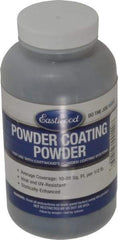 Made in USA - 8 oz Black Wrinkle Paint Powder Coating - Polyurethane, 10 Sq Ft Coverage - Benchmark Tooling