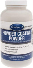Made in USA - 8 oz Gold Paint Powder Coating - Polyurethane, 10 Sq Ft Coverage - Benchmark Tooling