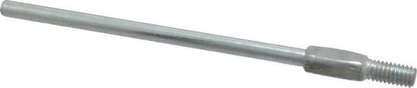 Value Collection - 6" Long x 1/4" Rod Diam, Tube Brush Extension Rod - 5/16-18 Male Thread - Benchmark Tooling