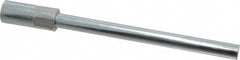 Value Collection - 6" Long x 3/8" Rod Diam, Tube Brush Extension Rod - 1/2-12 Female Thread - Benchmark Tooling