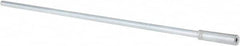 Value Collection - 12" Long x 1/4" Rod Diam, Tube Brush Extension Rod - 3/16-24 Female Thread - Benchmark Tooling