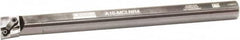 Sumitomo - 2.4" Min Bore Diam, 14" OAL, 2" Shank Diam, A-MCLN Indexable Boring Bar - CNMG 432 Insert, Pin & Clamp Holding Method - Benchmark Tooling