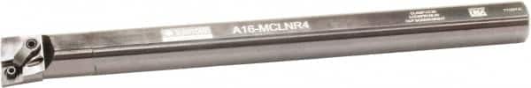 Sumitomo - 3.03" Min Bore Diam, 16" OAL, 2-1/2" Shank Diam, A-MCLN Indexable Boring Bar - CNMG 432 Insert, Pin & Clamp Holding Method - Benchmark Tooling