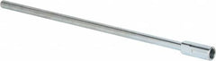 Value Collection - 12" Long x 3/8" Rod Diam, Tube Brush Extension Rod - 1/2-12 Female Thread - Benchmark Tooling