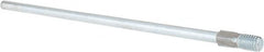 Value Collection - 12" Long x 3/8" Rod Diam, Tube Brush Extension Rod - 1/2-12 Male Thread - Benchmark Tooling