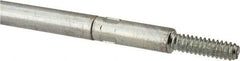 Value Collection - 24" Long x 1/4" Rod Diam, Tube Brush Extension Rod - 3/16-24 Male Thread - Benchmark Tooling