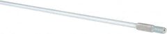 Value Collection - 24" Long x 1/4" Rod Diam, Tube Brush Extension Rod - 5/16-18 Male Thread - Benchmark Tooling