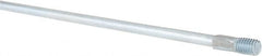 Value Collection - 24" Long x 3/8" Rod Diam, Tube Brush Extension Rod - 1/2-20 Male Thread - Benchmark Tooling