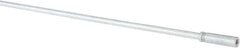 Value Collection - 36" Long x 1/4" Rod Diam, Tube Brush Extension Rod - 1/4-20 Female Thread - Benchmark Tooling