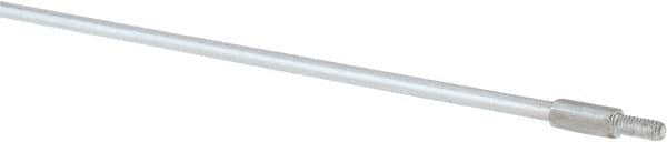 Value Collection - 36" Long x 1/4" Rod Diam, Tube Brush Extension Rod - 1/4-20 Male Thread - Benchmark Tooling