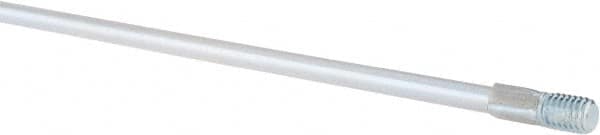 Value Collection - 36" Long x 3/8" Rod Diam, Tube Brush Extension Rod - 1/2-12 Male Thread - Benchmark Tooling