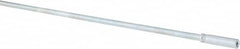 Value Collection - 48" Long x 1/4" Rod Diam, Tube Brush Extension Rod - 3/16-24 Female Thread - Benchmark Tooling