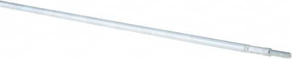 Value Collection - 48" Long x 1/4" Rod Diam, Tube Brush Extension Rod - 3/16-24 Male Thread - Benchmark Tooling