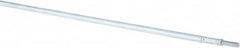 Value Collection - 48" Long x 1/4" Rod Diam, Tube Brush Extension Rod - 3/16-24 Male Thread - Benchmark Tooling