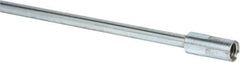 Value Collection - 48" Long x 3/8" Rod Diam, Tube Brush Extension Rod - 1/2-12 Female Thread - Benchmark Tooling